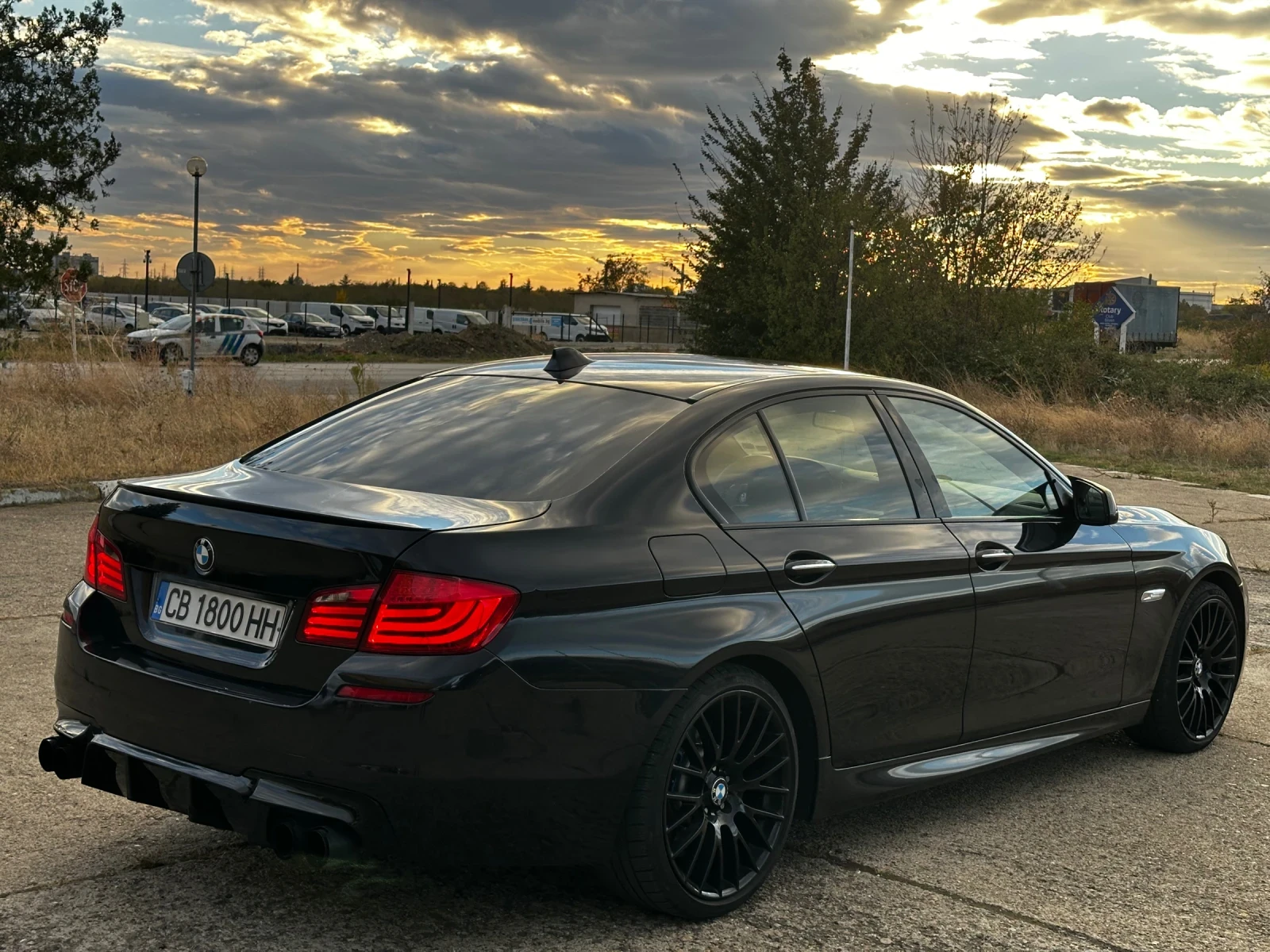 BMW 525 * CARBON SCHWARZ* F1* M5-PACK | Mobile.bg � ����������� 5