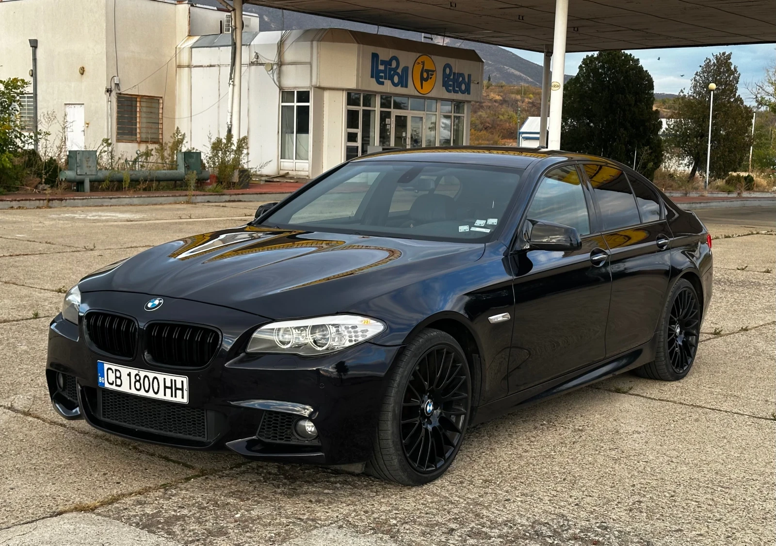BMW 525 * CARBON SCHWARZ* F1* M5-PACK
