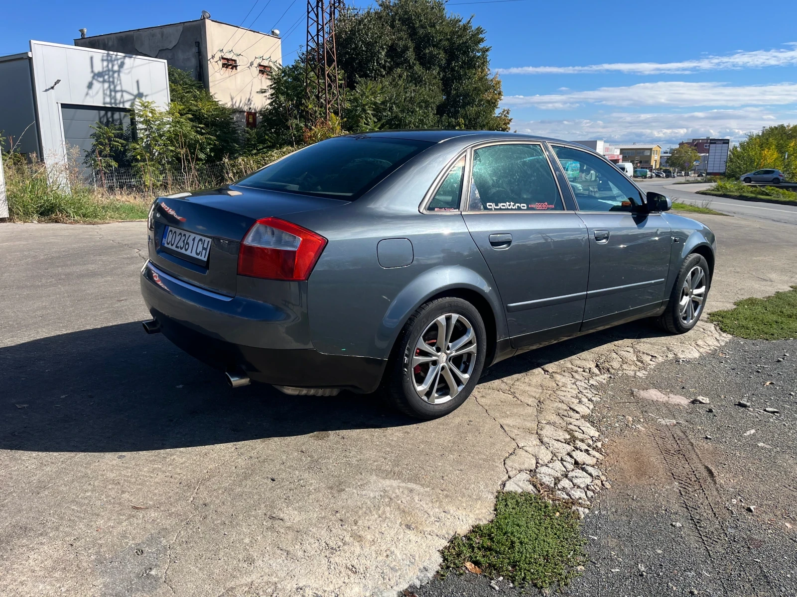 Audi A4 1.8T, снимка 4 - Автомобили и джипове - 56624639