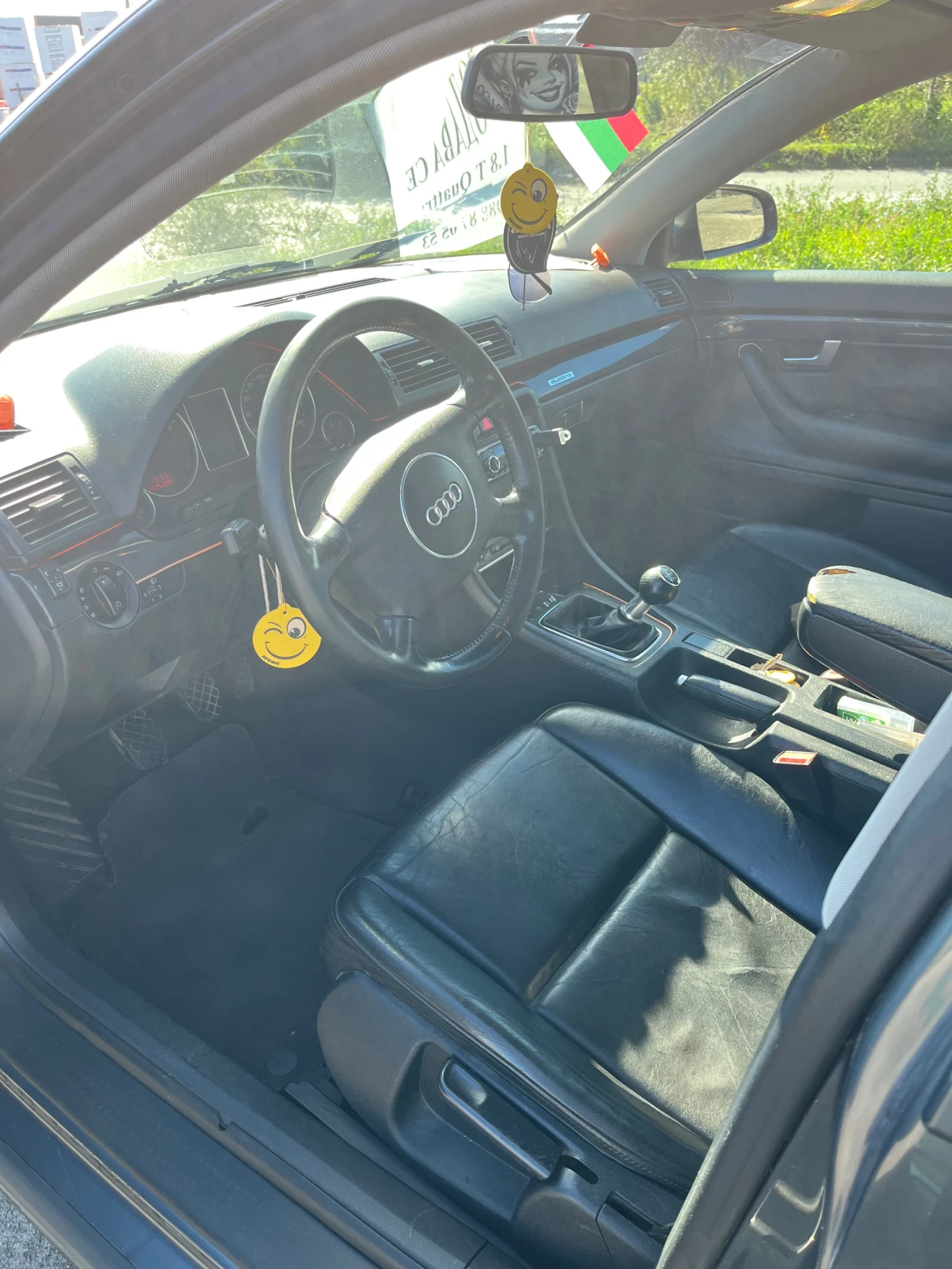 Audi A4 1.8T, снимка 7 - Автомобили и джипове - 56624639