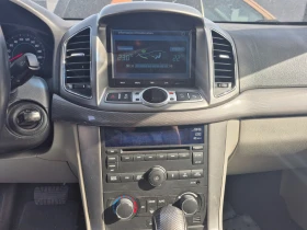 Chevrolet Captiva 2.2D NAVI SHZ Kam Кожа 7-SITZ 4x4 Проблем-скорости, снимка 9
