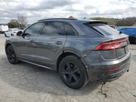 Audi Q8 PREMIUM* KEYLESS* PANO* ПОДГРЕВ* 360, снимка 2