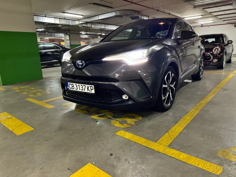 Toyota C-HR 1.8I 125k.c, снимка 3 - Автомобили и джипове - 47069433