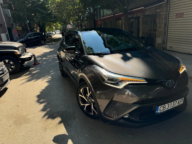 Toyota C-HR 1.8I 125k.c, снимка 1 - Автомобили и джипове - 47069433