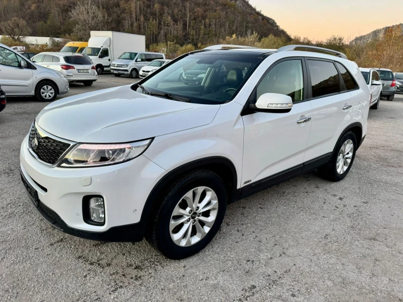 Kia Sorento 2.2CRDI, FULL, АВТОМАТ, 7 МЕСТЕН, FACELIFT , снимка 1 - Автомобили и джипове - 47964643