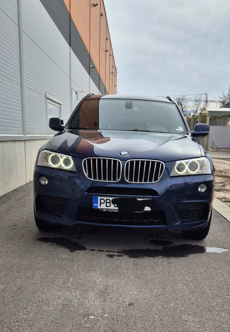 BMW X3, снимка 1 - Автомобили и джипове - 48586406