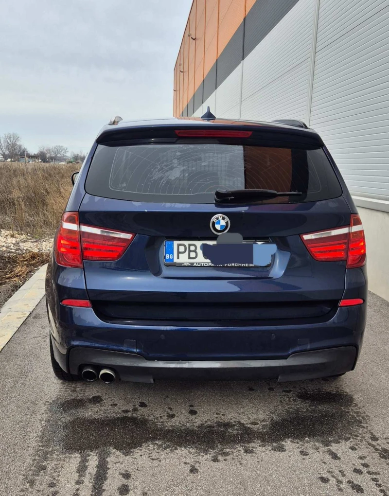 BMW X3, снимка 6 - Автомобили и джипове - 48586406