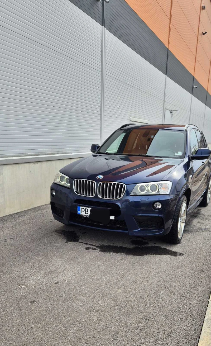 BMW X3, снимка 2 - Автомобили и джипове - 48586406