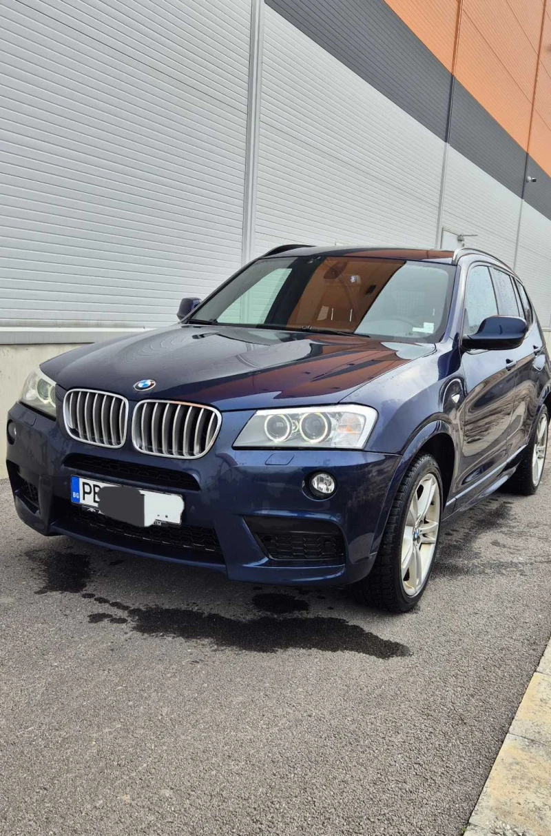 BMW X3, снимка 3 - Автомобили и джипове - 48586406