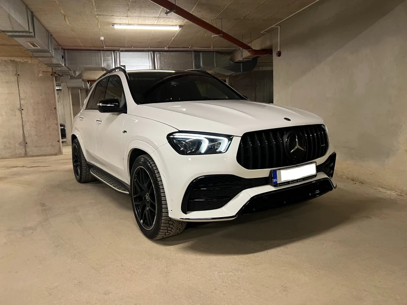 Mercedes-Benz GLE 53 4MATIC 53 AMG, снимка 2 - Автомобили и джипове - 49150204