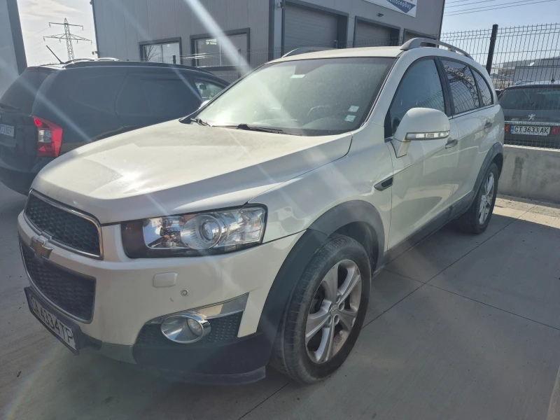 Chevrolet Captiva 2.2D NAVI SHZ Kam LEDER 7-SITZ 4x4 iCarbg MY13
