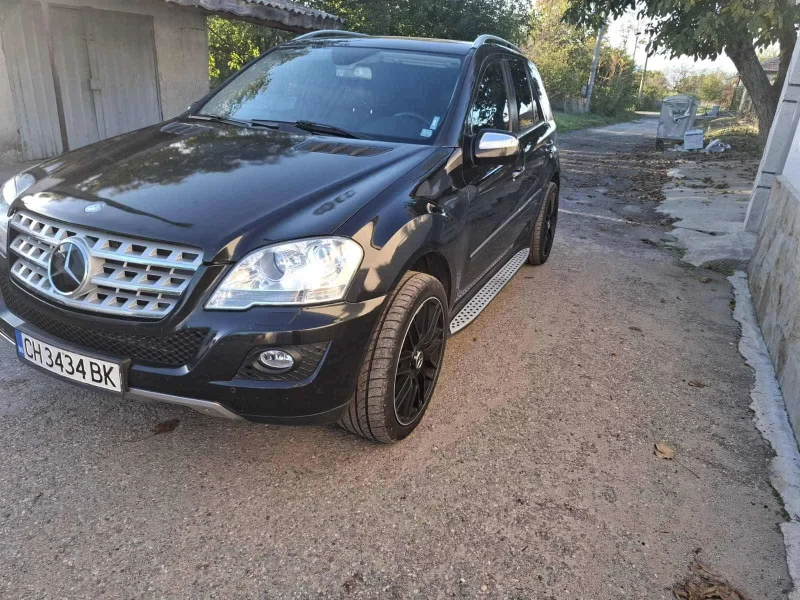 Mercedes-Benz ML 320, снимка 2 - Автомобили и джипове - 52802076