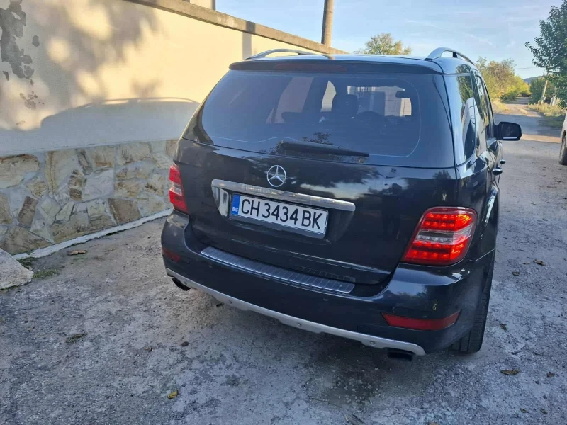 Mercedes-Benz ML 320, снимка 11 - Автомобили и джипове - 52802076