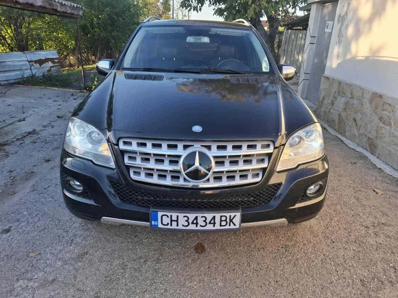Mercedes-Benz ML 320, снимка 13 - Автомобили и джипове - 52802076