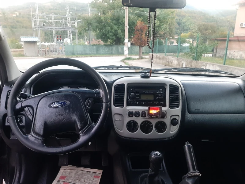 Ford Maverick 2.3i КLIMA 4х4 КОJA, снимка 11 - Автомобили и джипове - 52851351