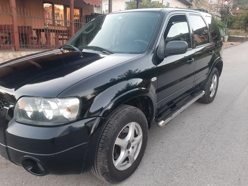 Ford Maverick 2.3i КLIMA 4х4 КОJA, снимка 7 - Автомобили и джипове - 52851351