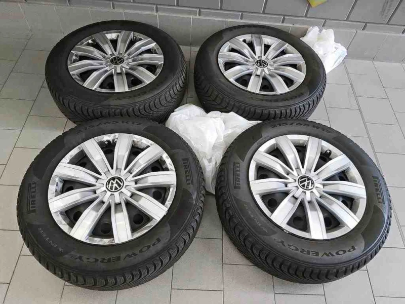 VW Tiguan Allspace 2.0 TDI Allspace Comfortline UNITED Панорама, снимка 14 - Автомобили и джипове - 52865361