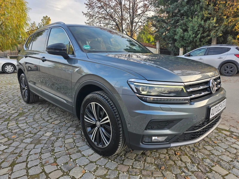 VW Tiguan Allspace 2.0 TDI Allspace Comfortline UNITED Панорама