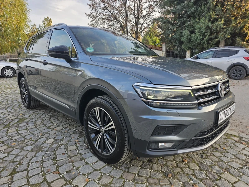 VW Tiguan Allspace 2.0 TDI Allspace Comfortline UNITED Панорама