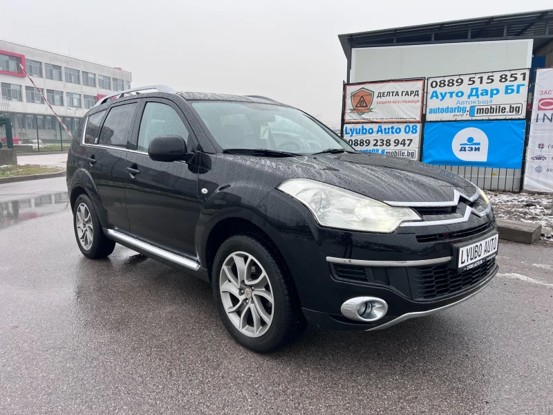 Citroen C-Crosser 2.2 HDI 4x4 АВТОМАТИК КСЕНОН КОЖА ПОДГРЕВ ТОП, снимка 3 - Автомобили и джипове - 53055859