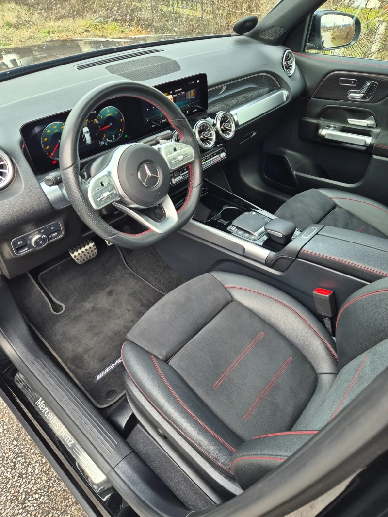 Mercedes-Benz GLB 220D/AMG/11.21г/165000km, снимка 10 - Автомобили и джипове - 53248644