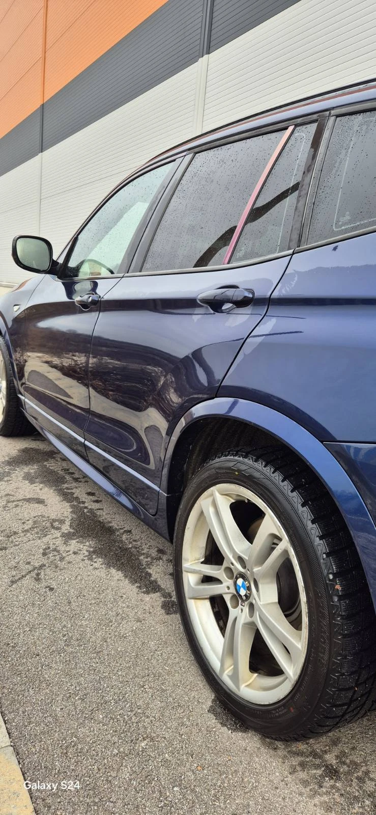 BMW X3, снимка 4 - Автомобили и джипове - 48586406