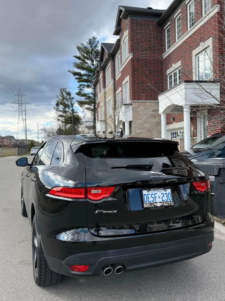 Jaguar F-PACE CARFAX* *   *  | Mobile.bg   4