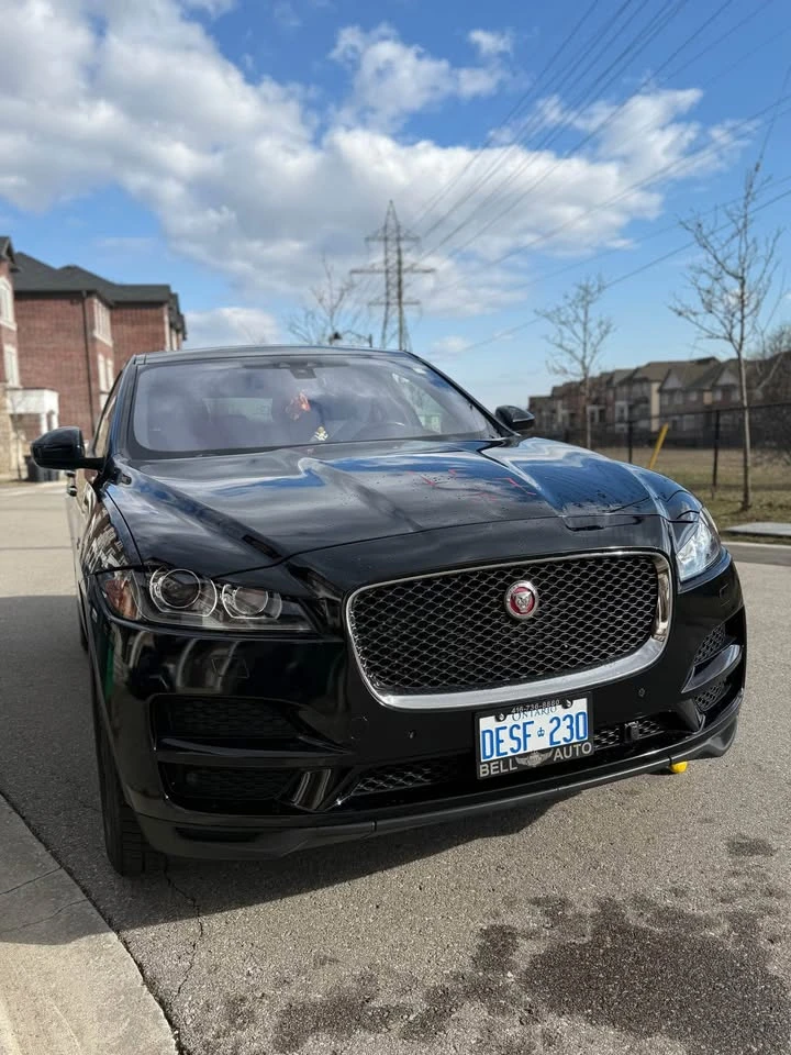 Jaguar F-PACE CARFAX* *   *  | Mobile.bg   2