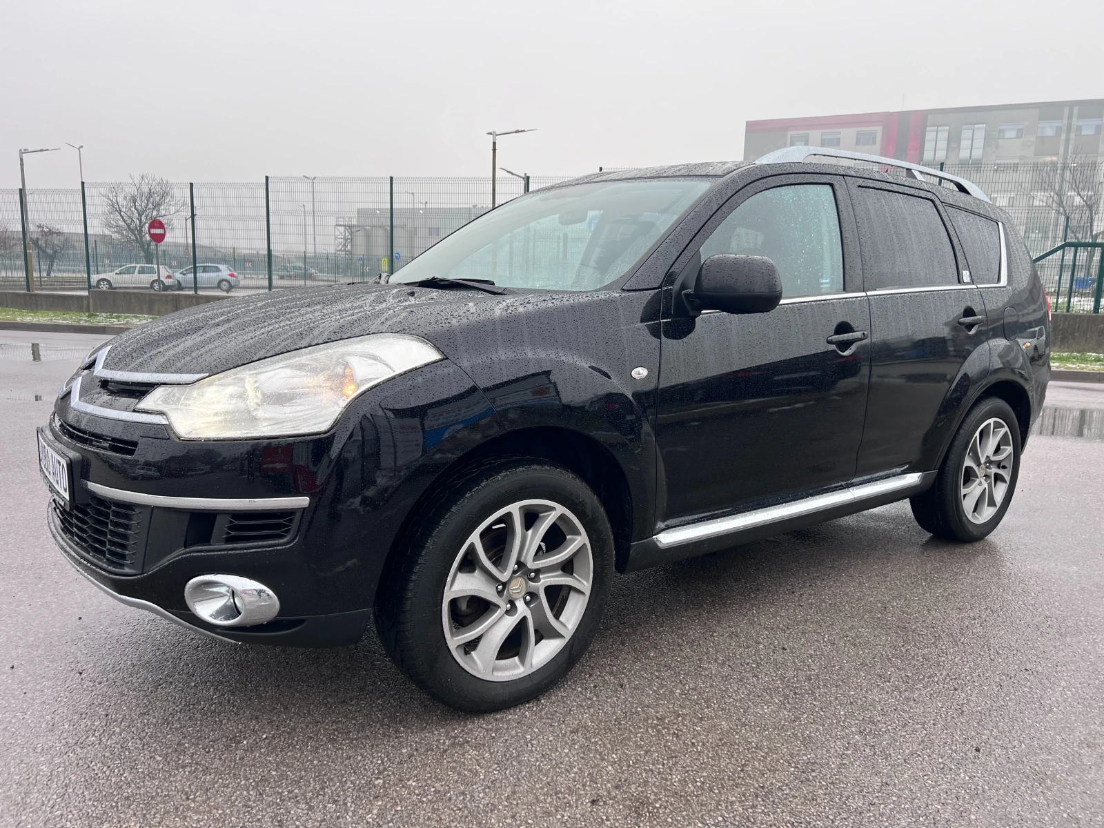 Citroen C-Crosser 2.2 HDI 4x4 АВТОМАТИК КСЕНОН КОЖА ПОДГРЕВ ТОП, снимка 1