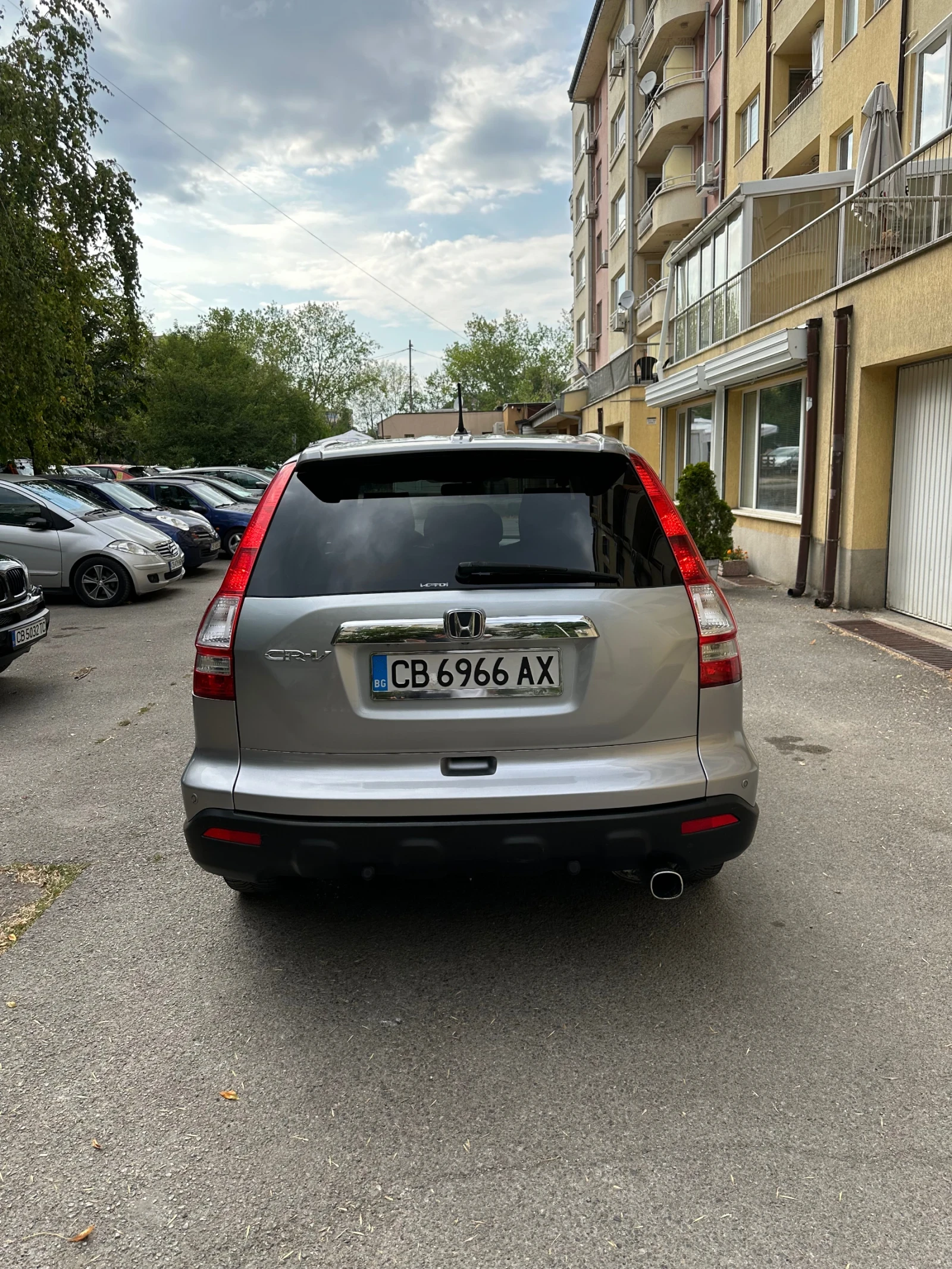 Honda Cr-v  - изображение 5