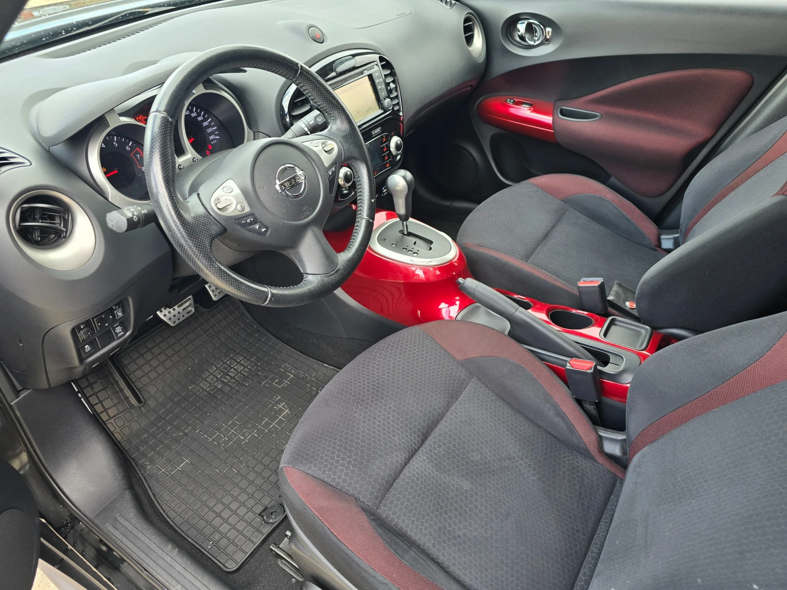 Nissan Juke 1.6TURBO 4X4 AVTOMATIK - изображение 9