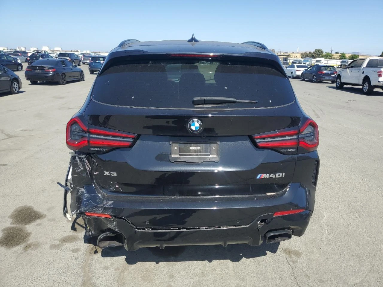 BMW X3 М40I - изображение 6