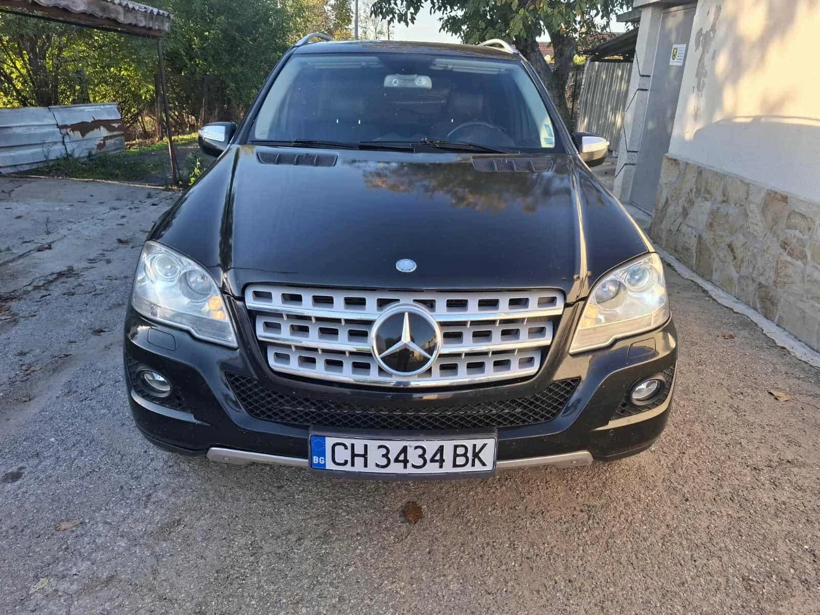 Mercedes-Benz ML 320 | Mobile.bg   13