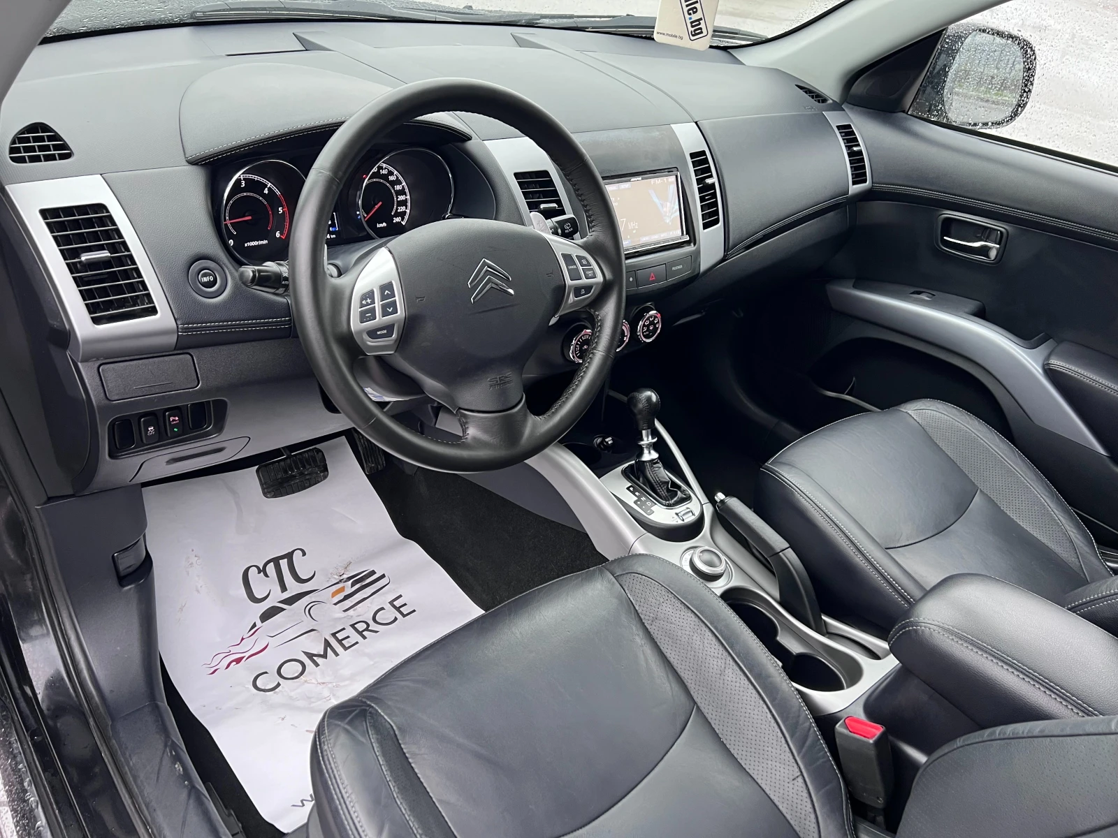 Citroen C-Crosser 2.2 HDI 4x4 ��������� ������ ���� ������� ��� | Mobile.bg � ����������� 8