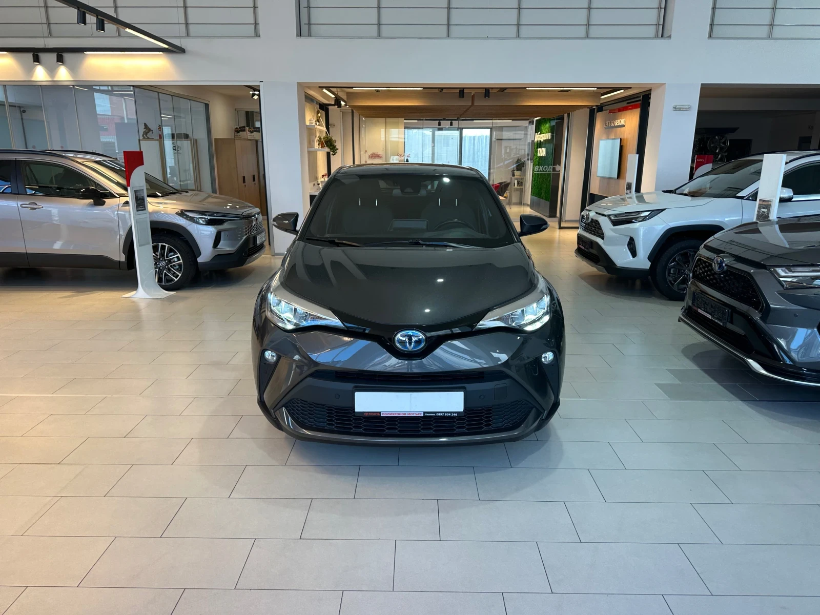 Toyota C-HR 1.8 Hybrid | Mobile.bg � ����������� 1