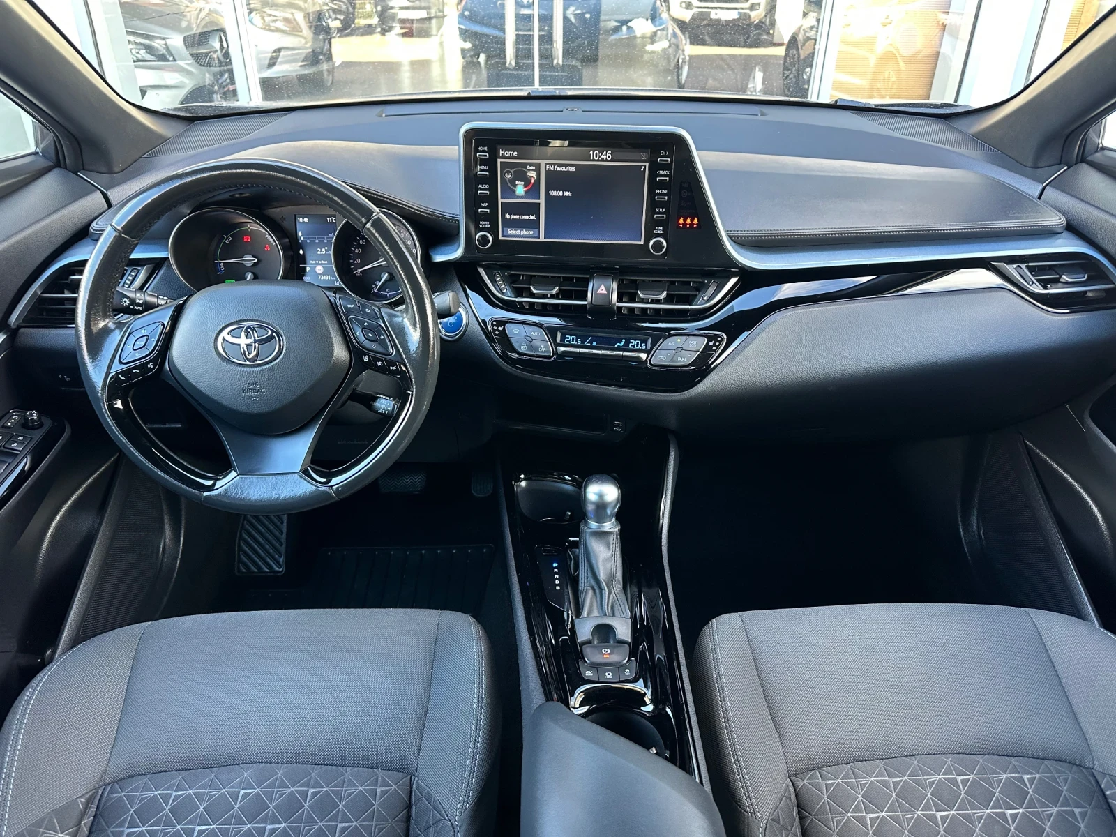 Toyota C-HR 1.8 Hybrid - изображение 10