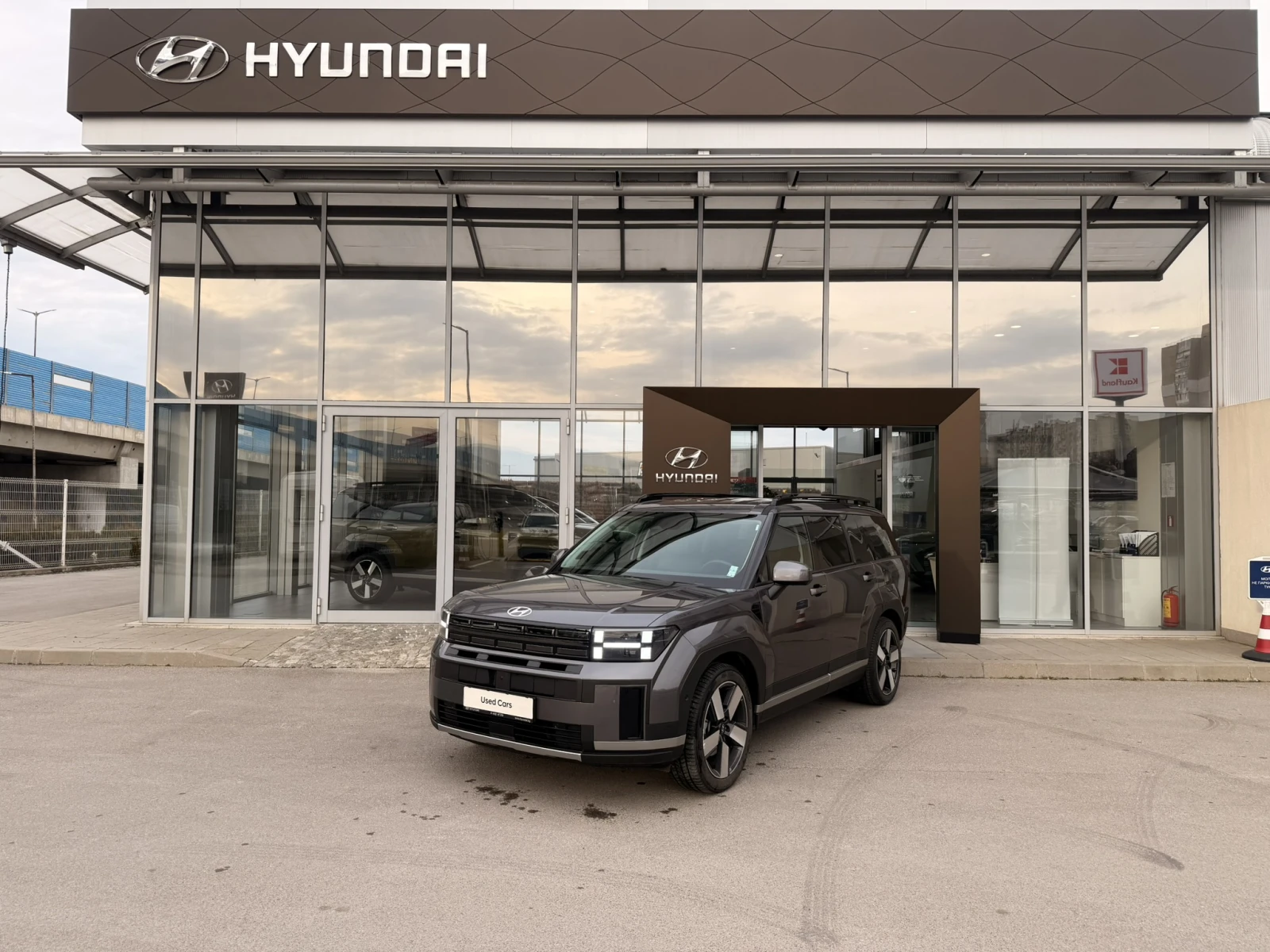 Hyundai Santa fe Luxury HEV 7 seats