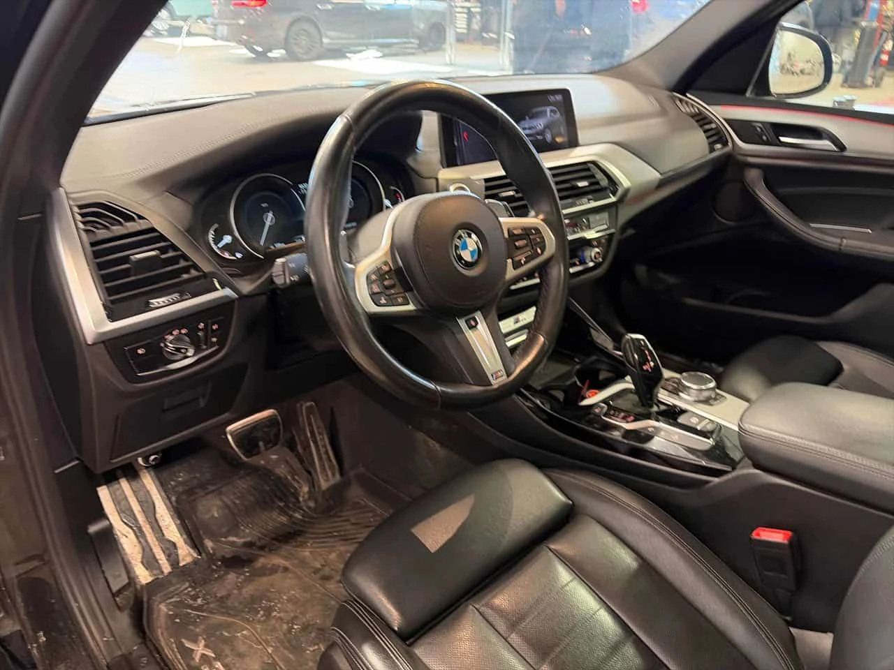 BMW X3 * M40i * CARFAX * ЦЕНА ДО БГ, снимка 9 - Автомобили и джипове - 53967930