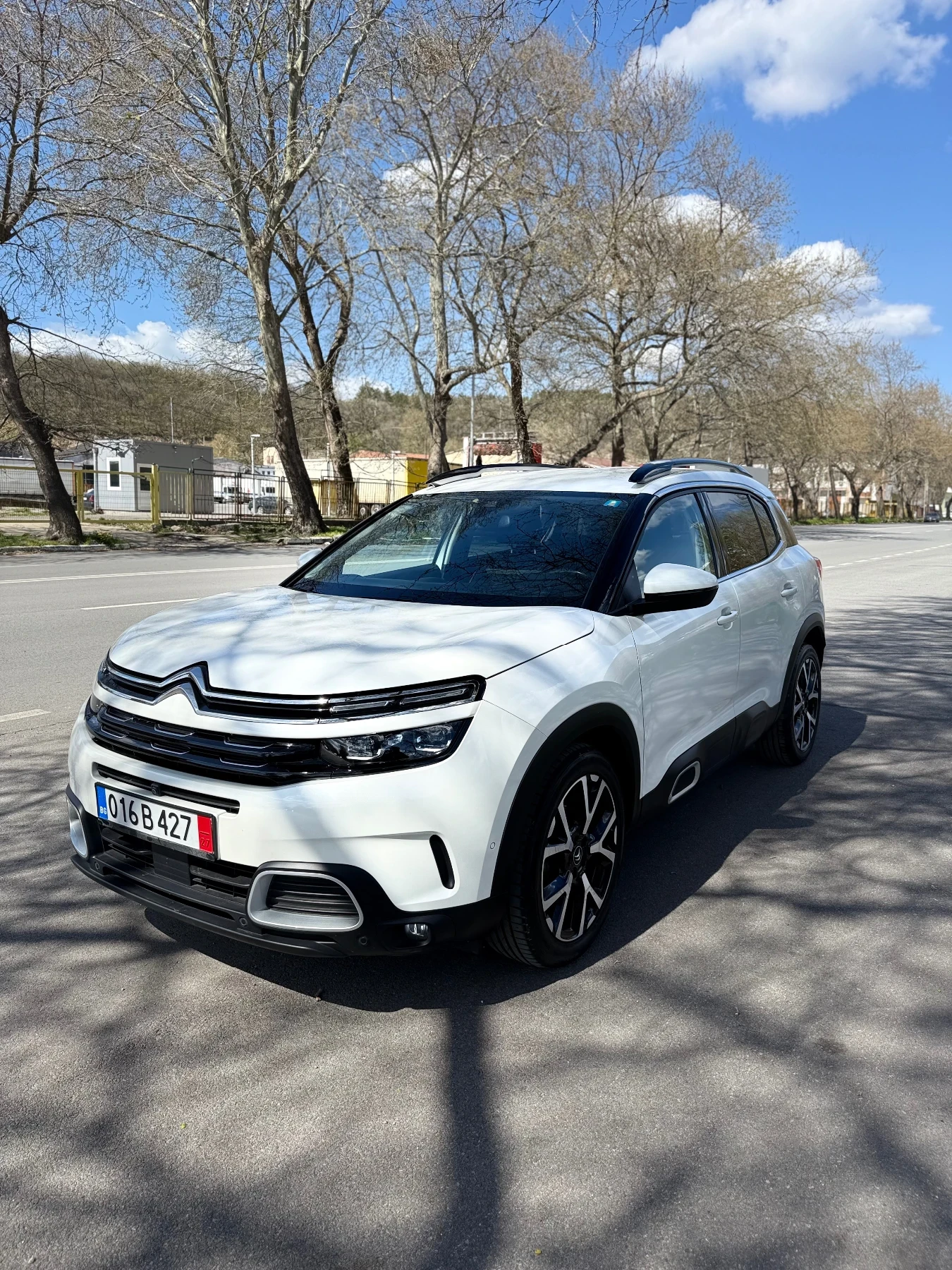 Citroen C5 Aircross 2.0HDI 180к.с. FULL, снимка 2 - Автомобили и джипове - 54138807