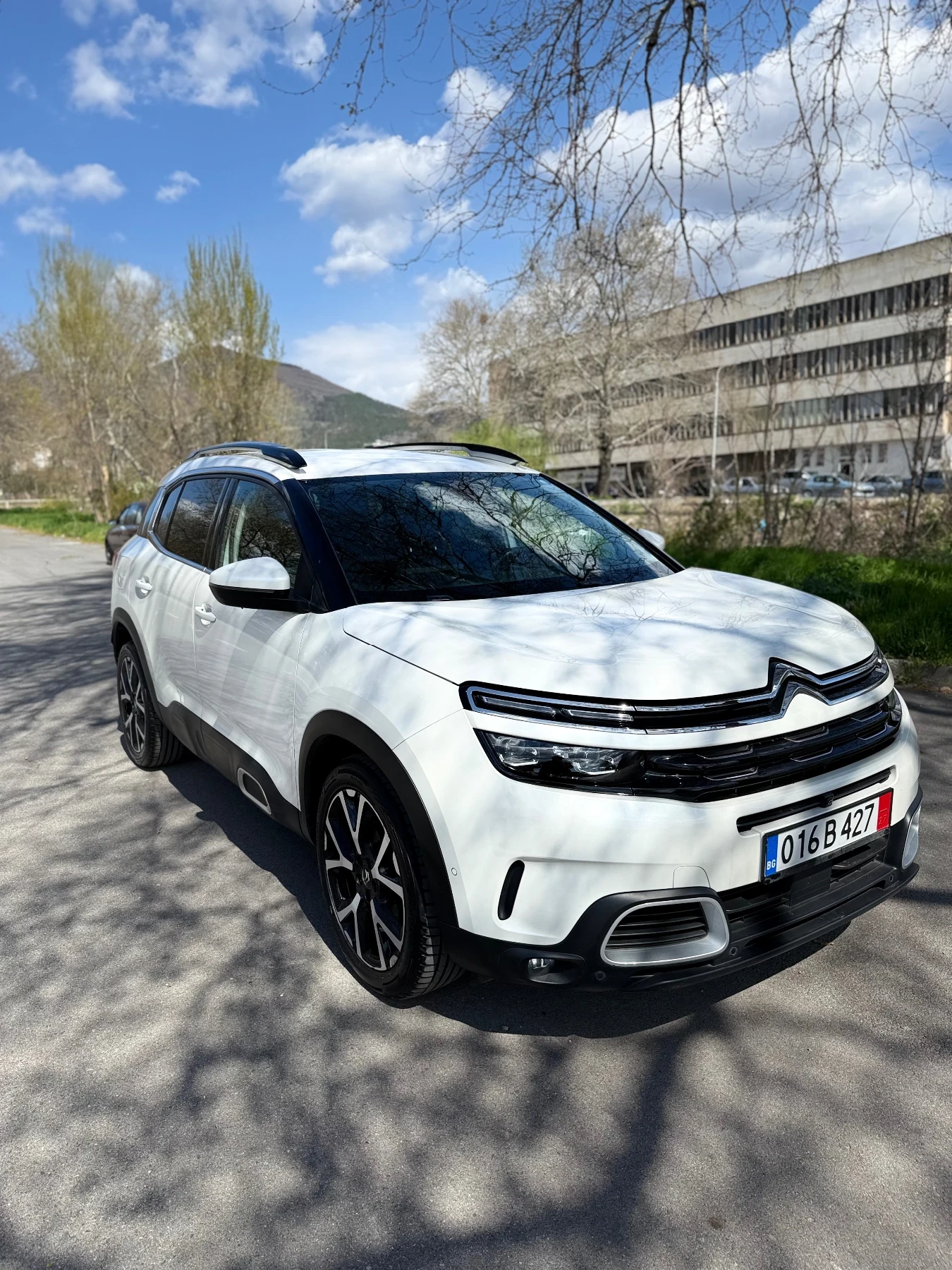Citroen C5 Aircross 2.0HDI 180к.с. FULL, снимка 4 - Автомобили и джипове - 54138807