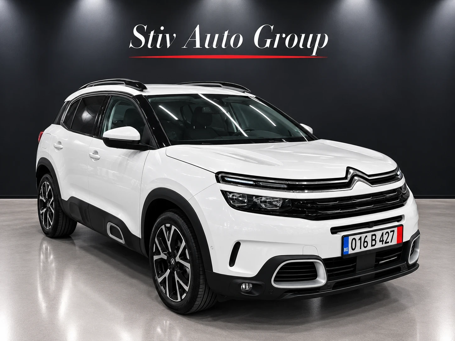 Citroen C5 Aircross 2.0HDI 180к.с. FULL