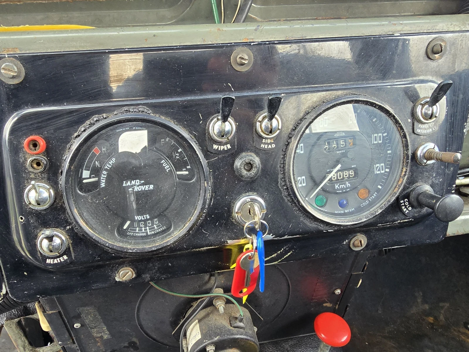 Land Rover Defender 88, снимка 8 - Автомобили и джипове - 54190900