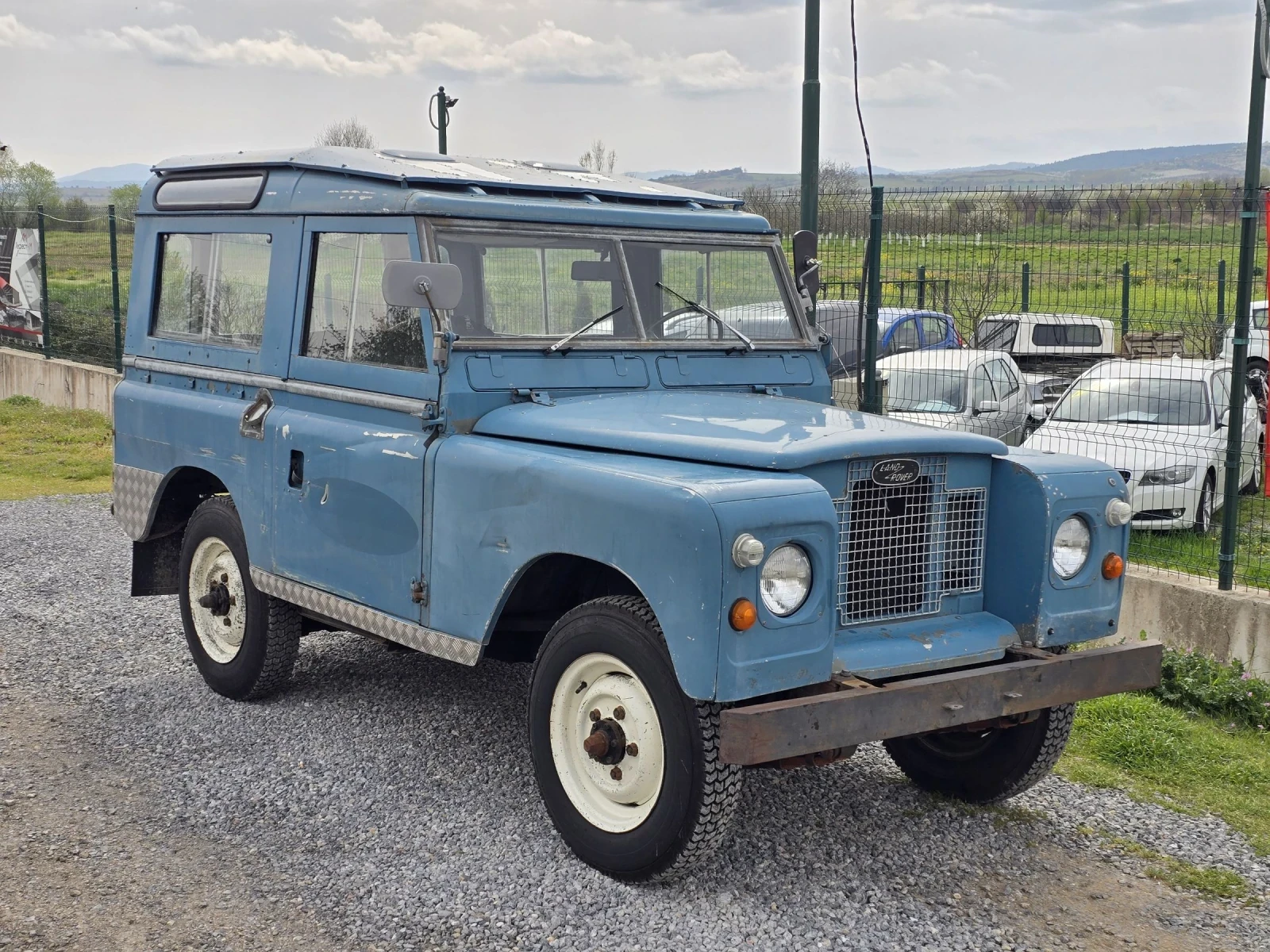 Land Rover Defender 88, снимка 2 - Автомобили и джипове - 54190900