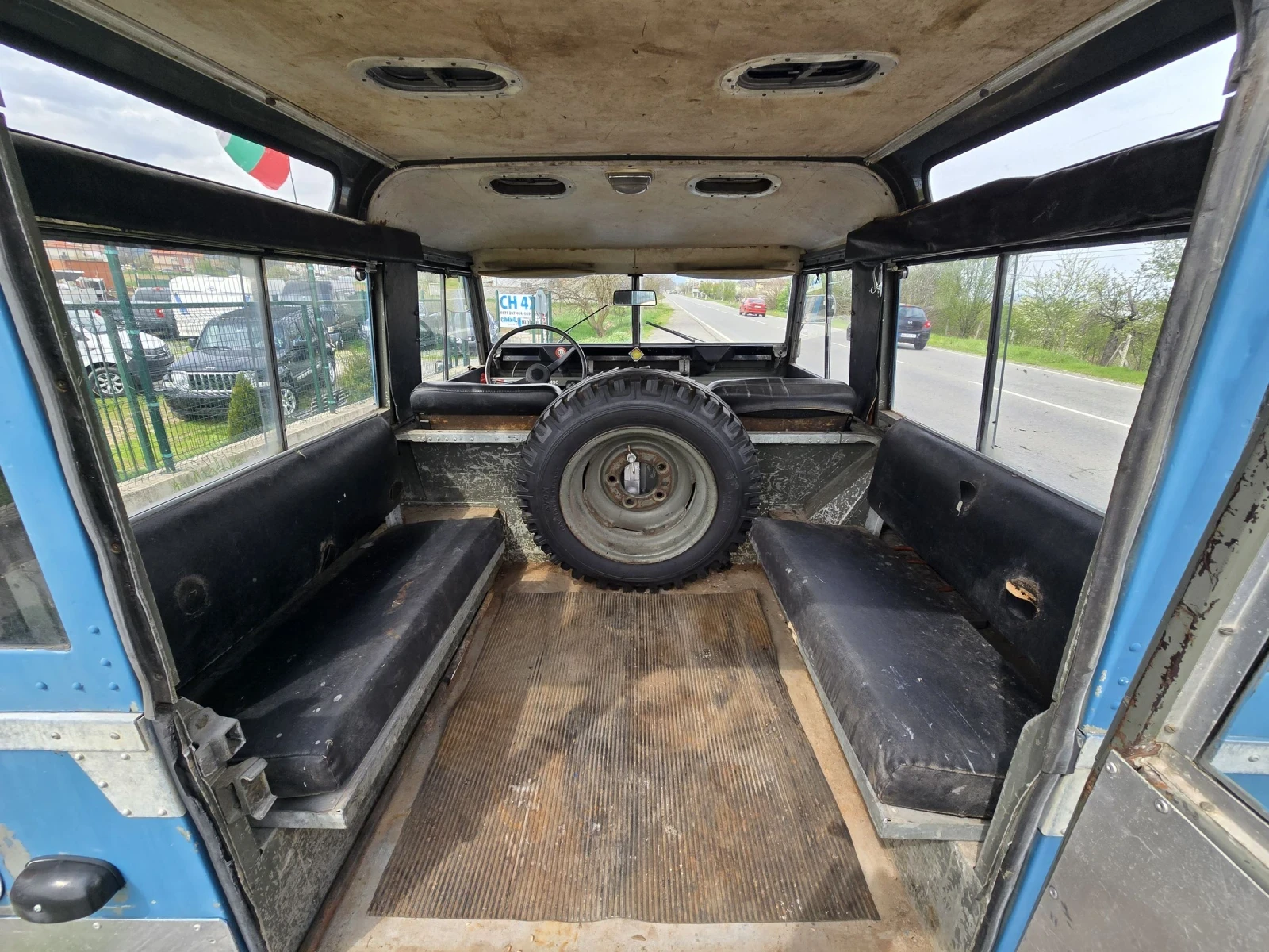 Land Rover Defender 88, снимка 5 - Автомобили и джипове - 54190900