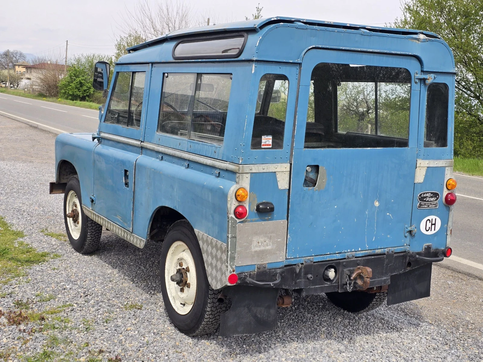 Land Rover Defender 88, снимка 4 - Автомобили и джипове - 54190900