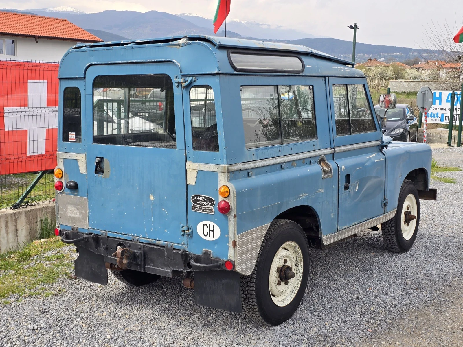 Land Rover Defender 88, снимка 3 - Автомобили и джипове - 54190900