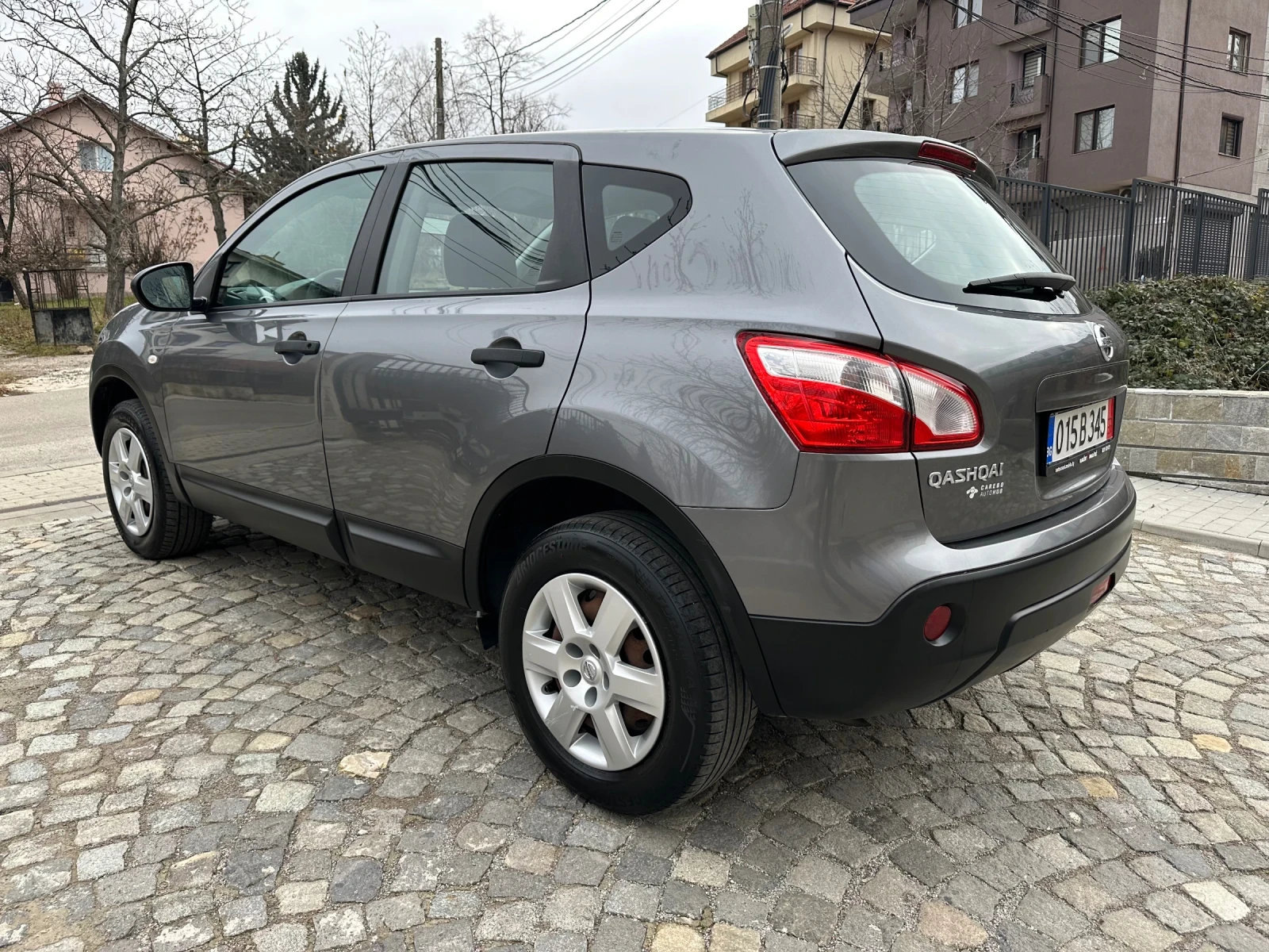 Nissan Qashqai 1.5dci 6скорости 2013, снимка 4 - Автомобили и джипове - 54198342
