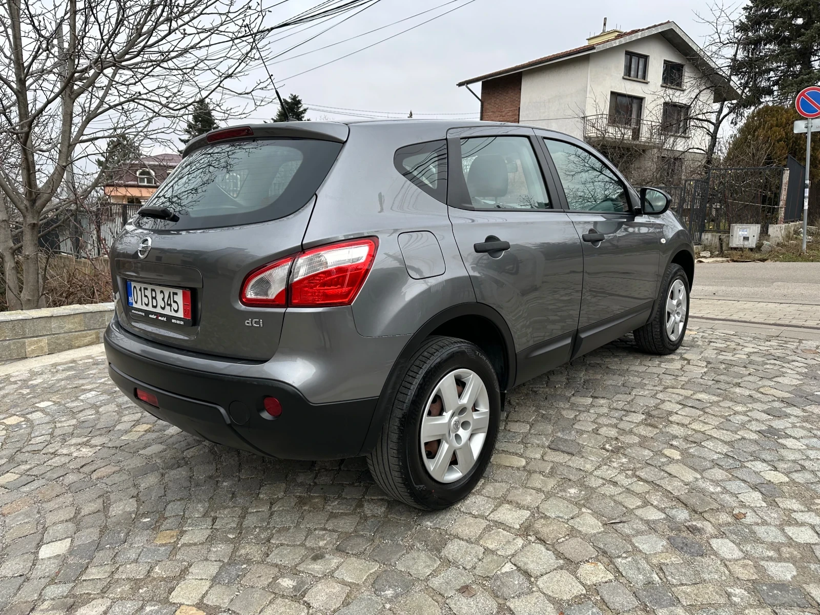Nissan Qashqai 1.5dci 6скорости 2013, снимка 5 - Автомобили и джипове - 54198342