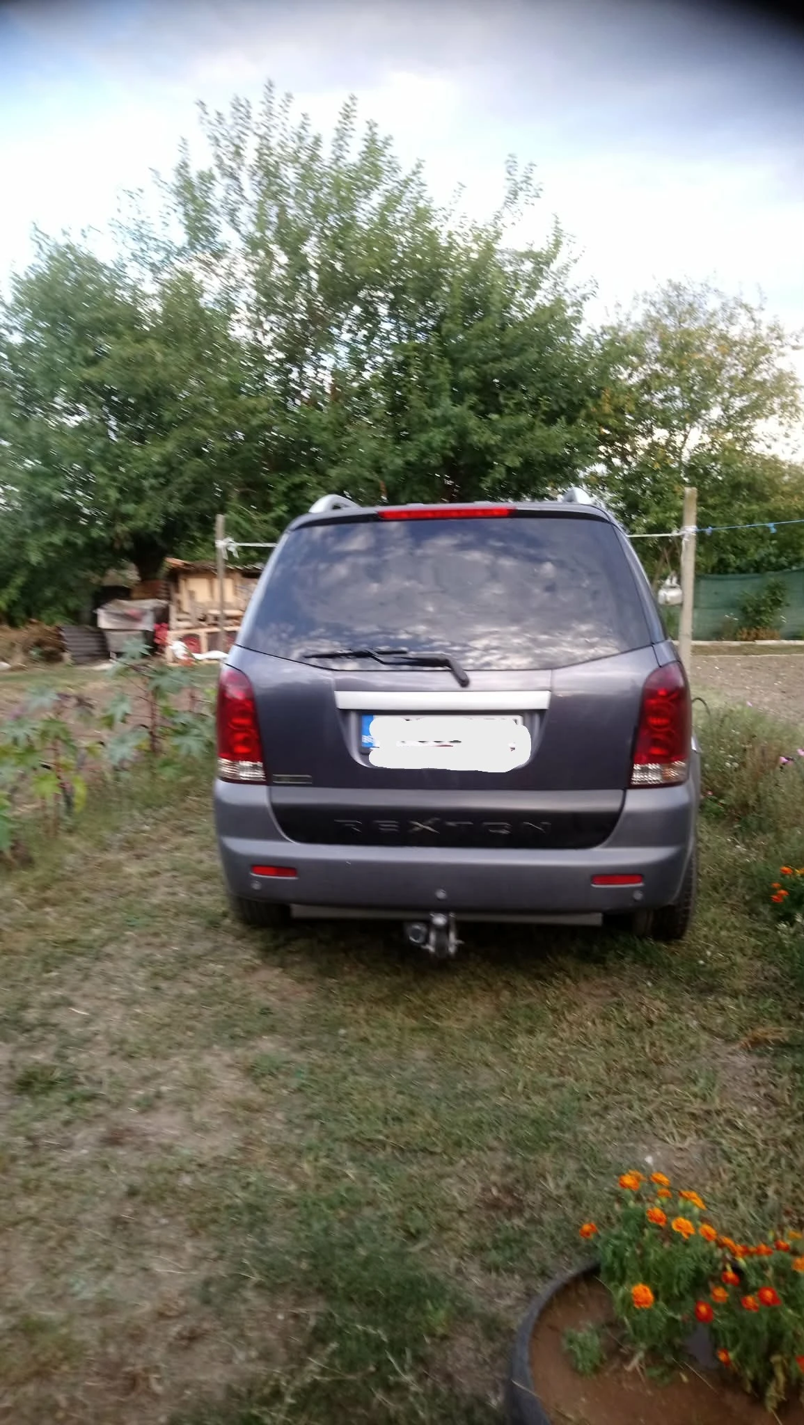 SsangYong Rexton, снимка 3 - Автомобили и джипове - 54207204