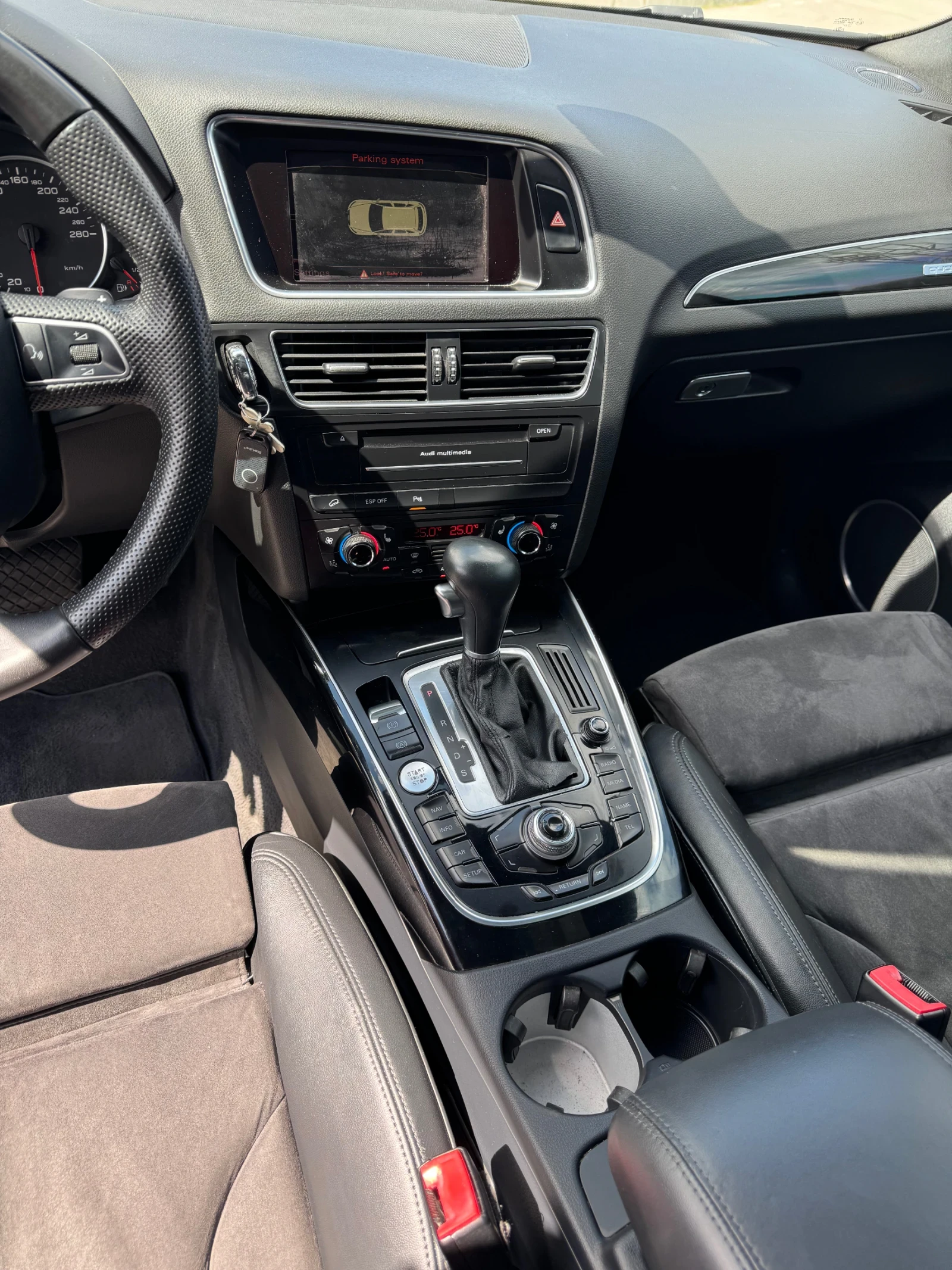 Audi Q5 3.0TDI Full S Line Bang&Olufsen, снимка 11 - Автомобили и джипове - 54290359